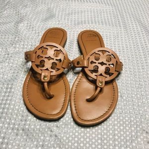 Tory Burch Miller sandals in blush